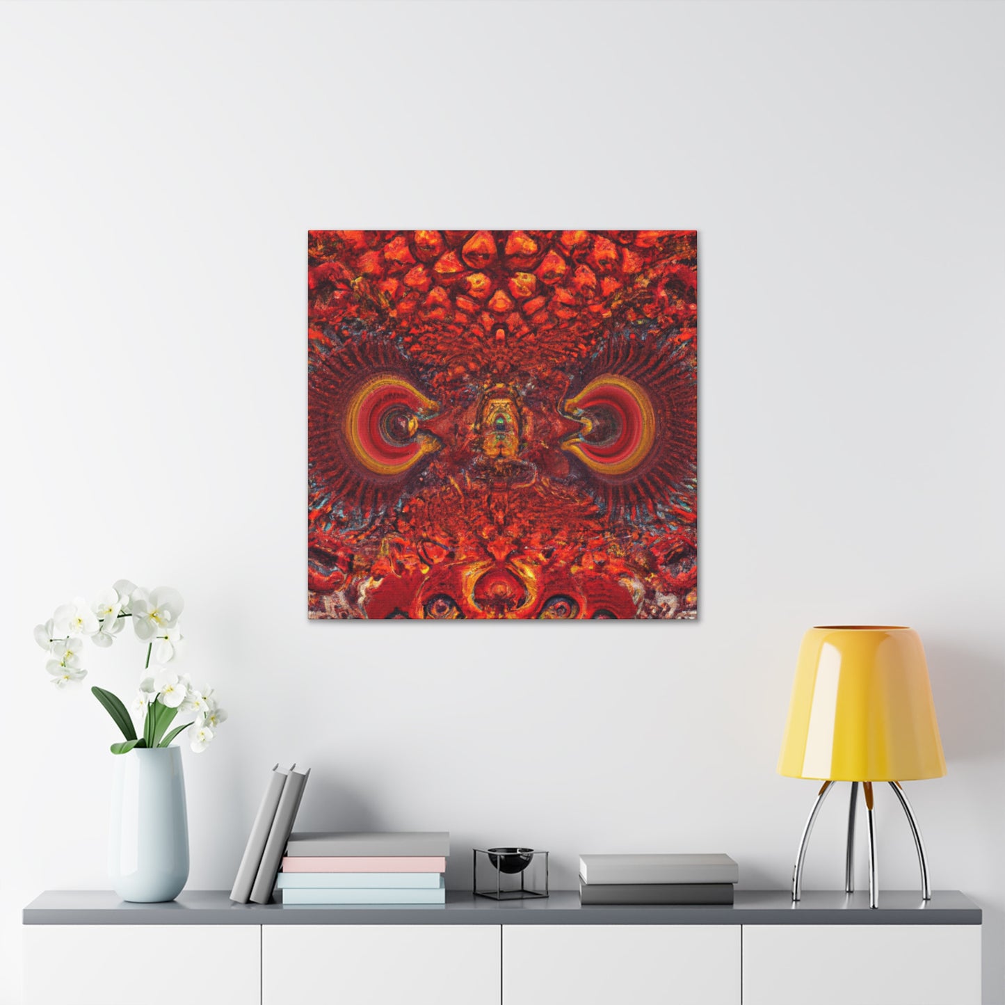 Owl Duality - Canvas