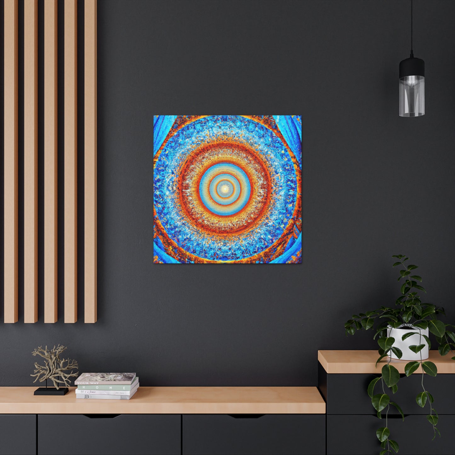 Ripple Refraction - Canvas