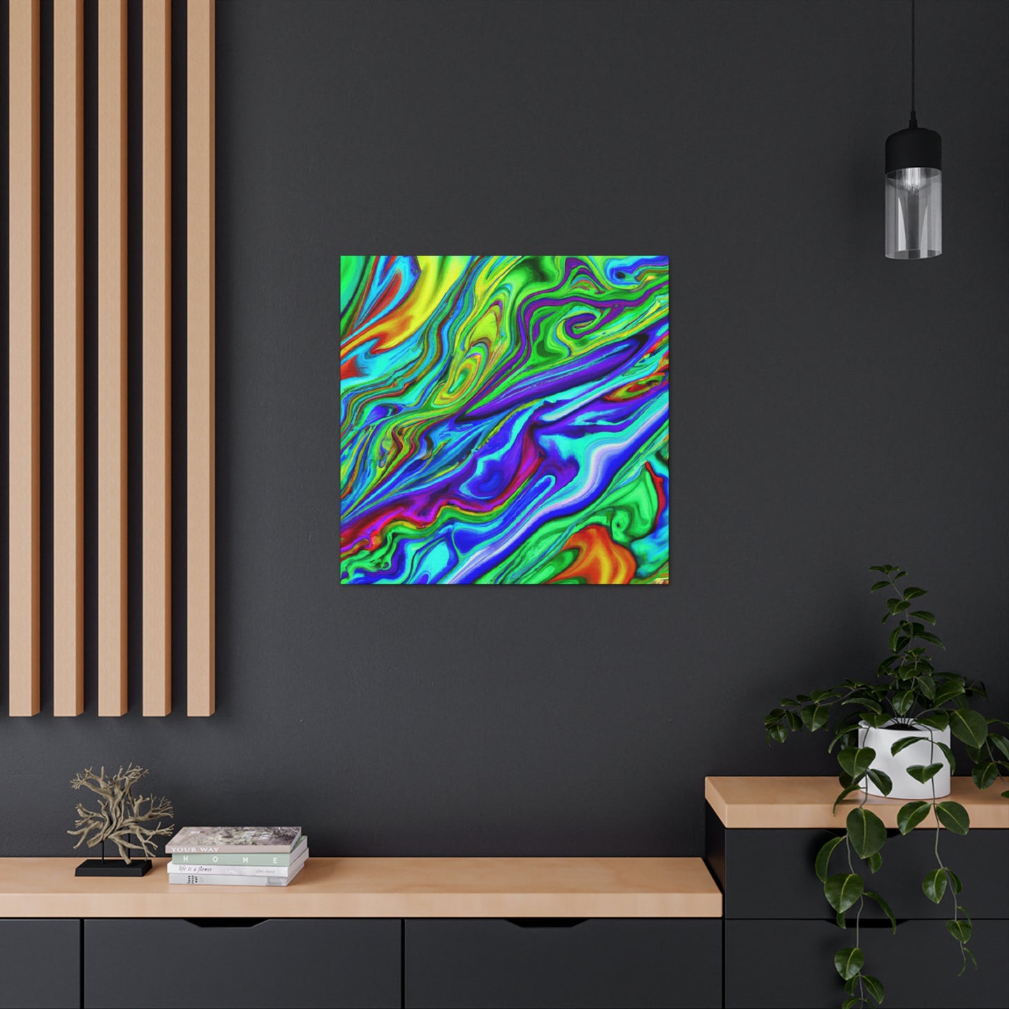 Aquatic Energy - Canvas