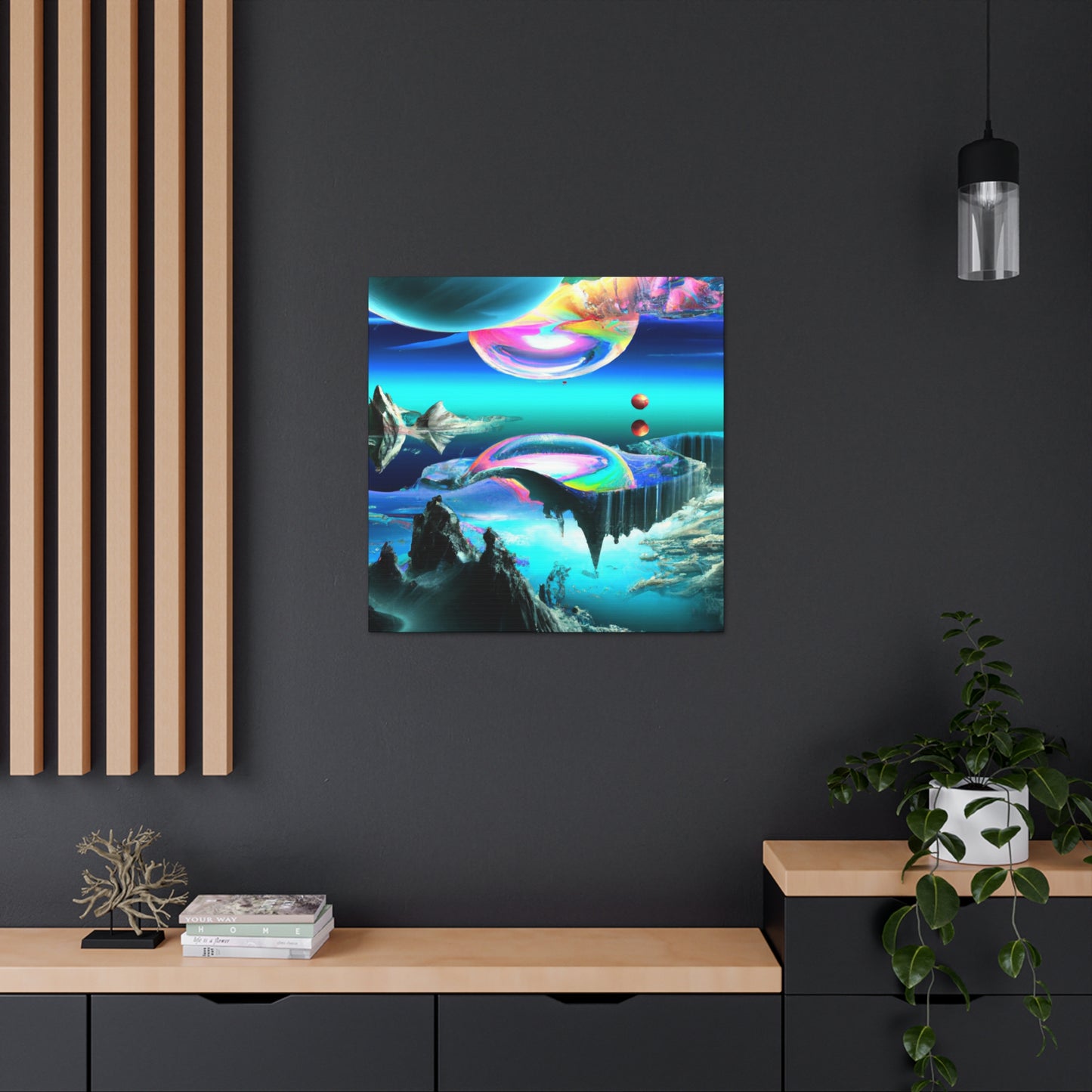 Oceanic Space - Canvas