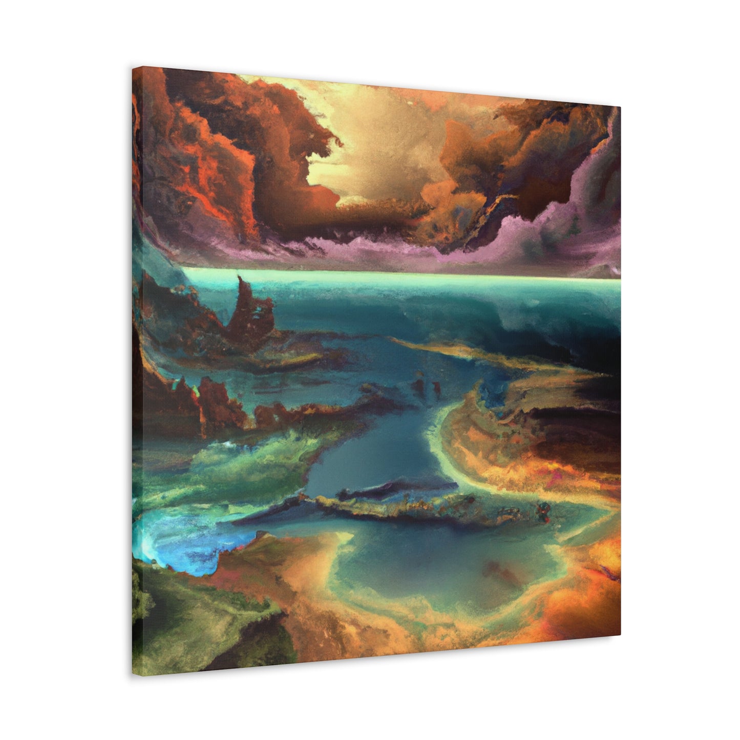 Cartographic Dream - Canvas