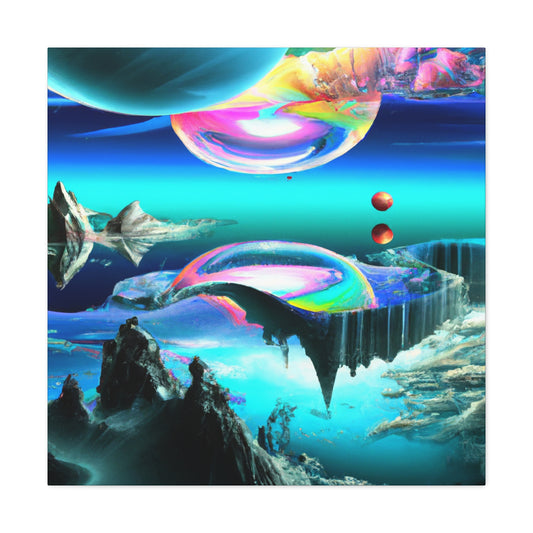 Oceanic Space - Canvas