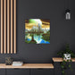 Serene Reflection - Canvas