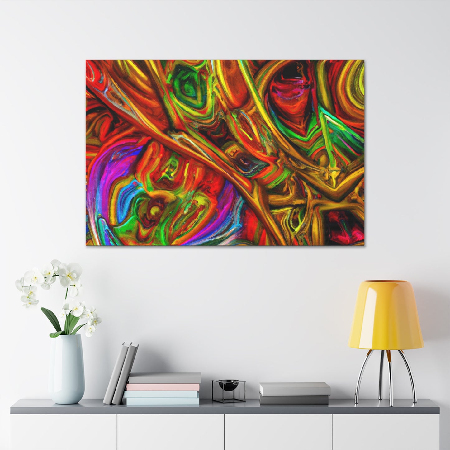 Abstract Cathedral - Canvas