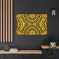 Honeycomb Sunflower - Canvas