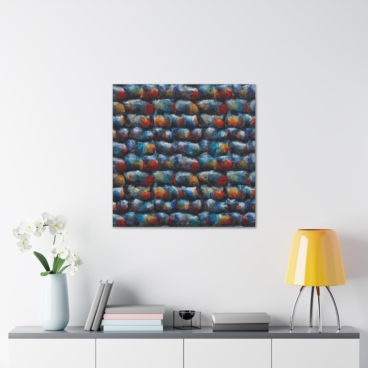 Rainbow Herd - Canvas