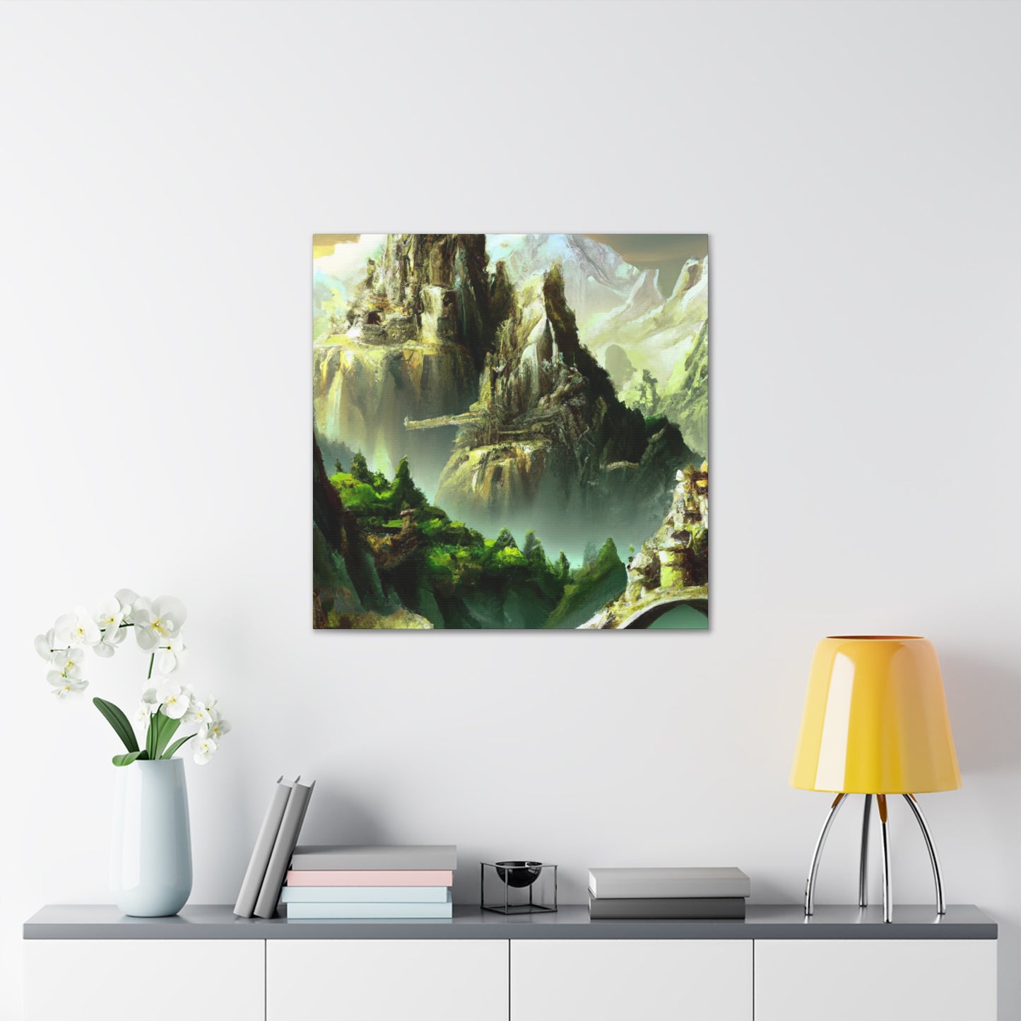 Misty Kingdom - Canvas