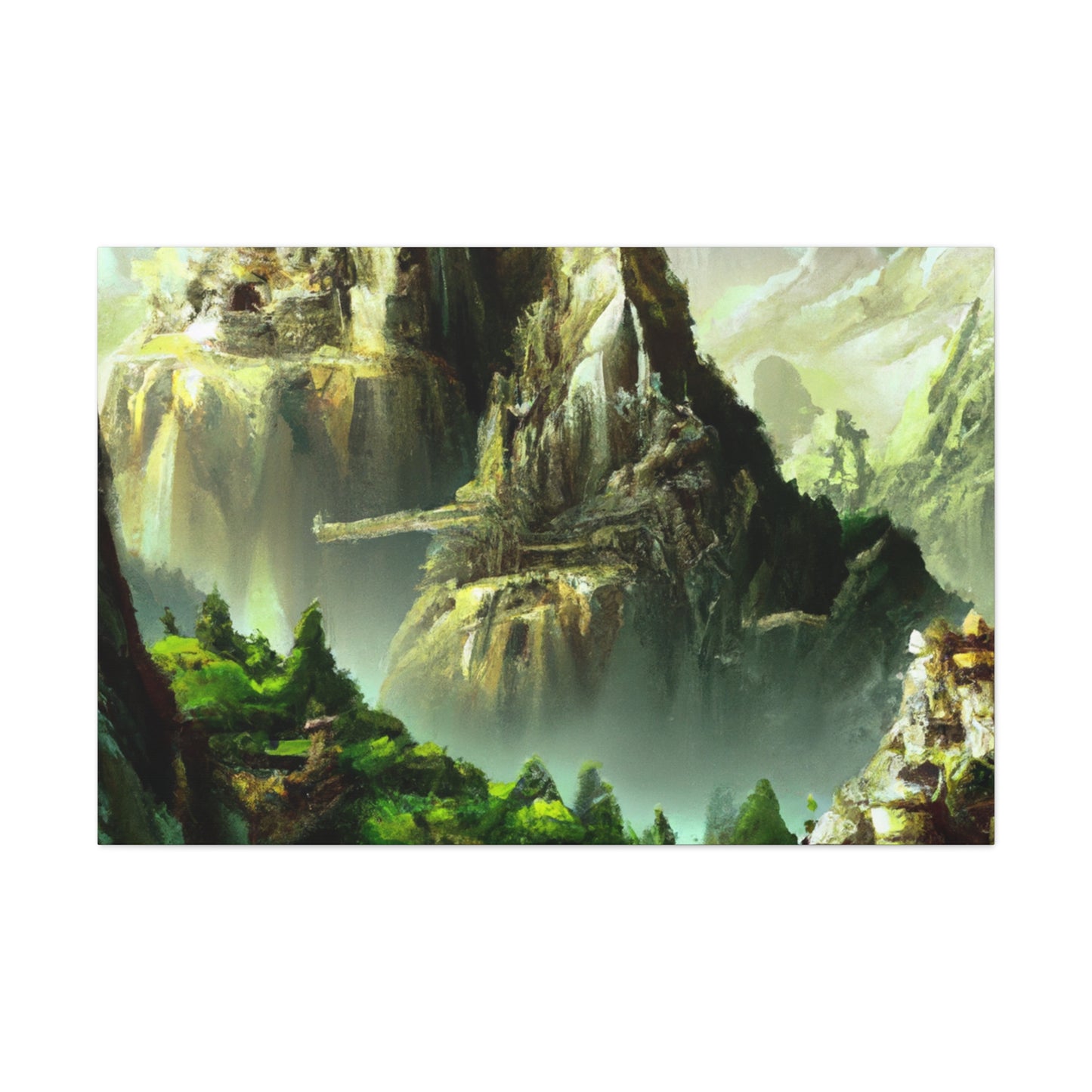 Misty Kingdom - Canvas