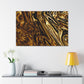 Gold Melt - Canvas