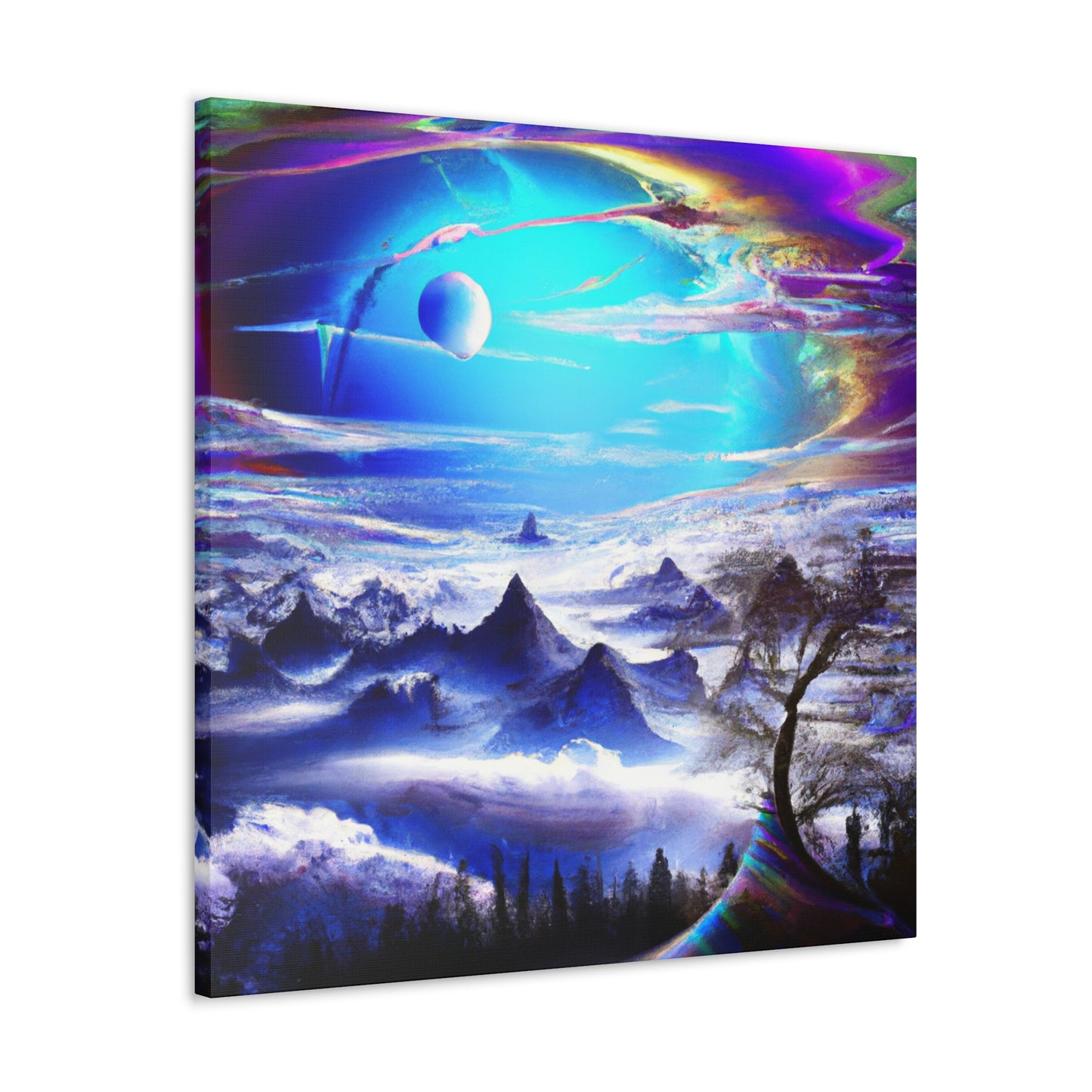 Iridescent Perspective  - Canvas