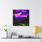 Iridescent Patch - Canvas