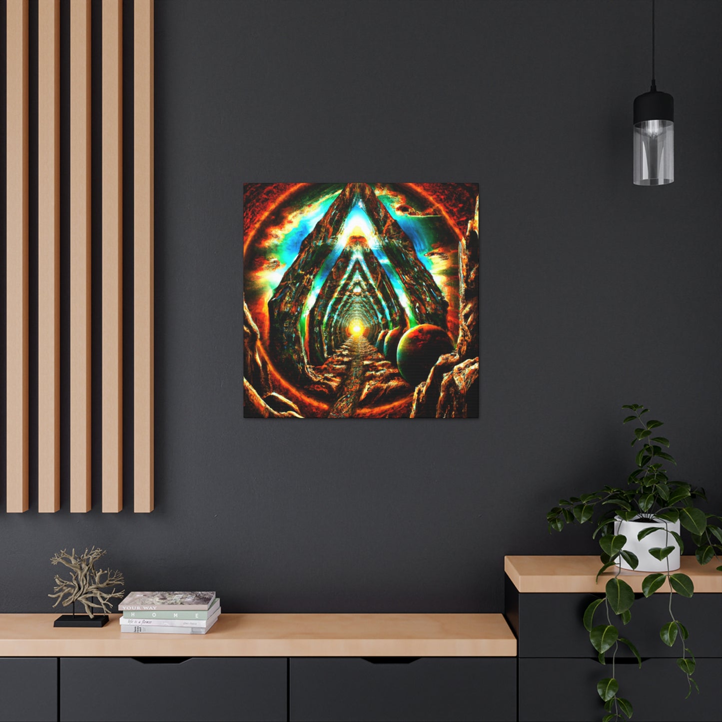 The Summoning - Canvas