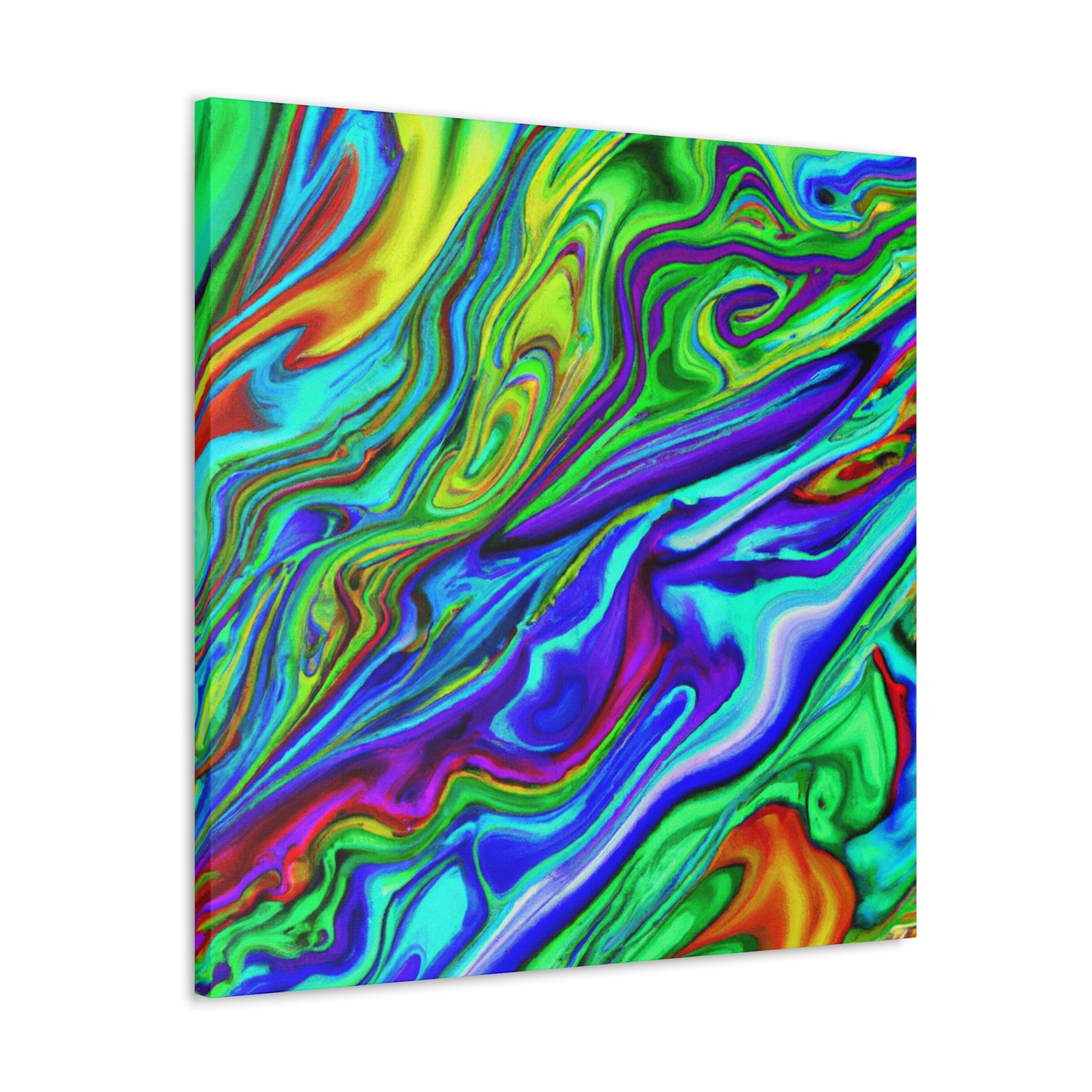 Aquatic Energy - Canvas