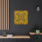 Honeycomb Sunflower - Canvas