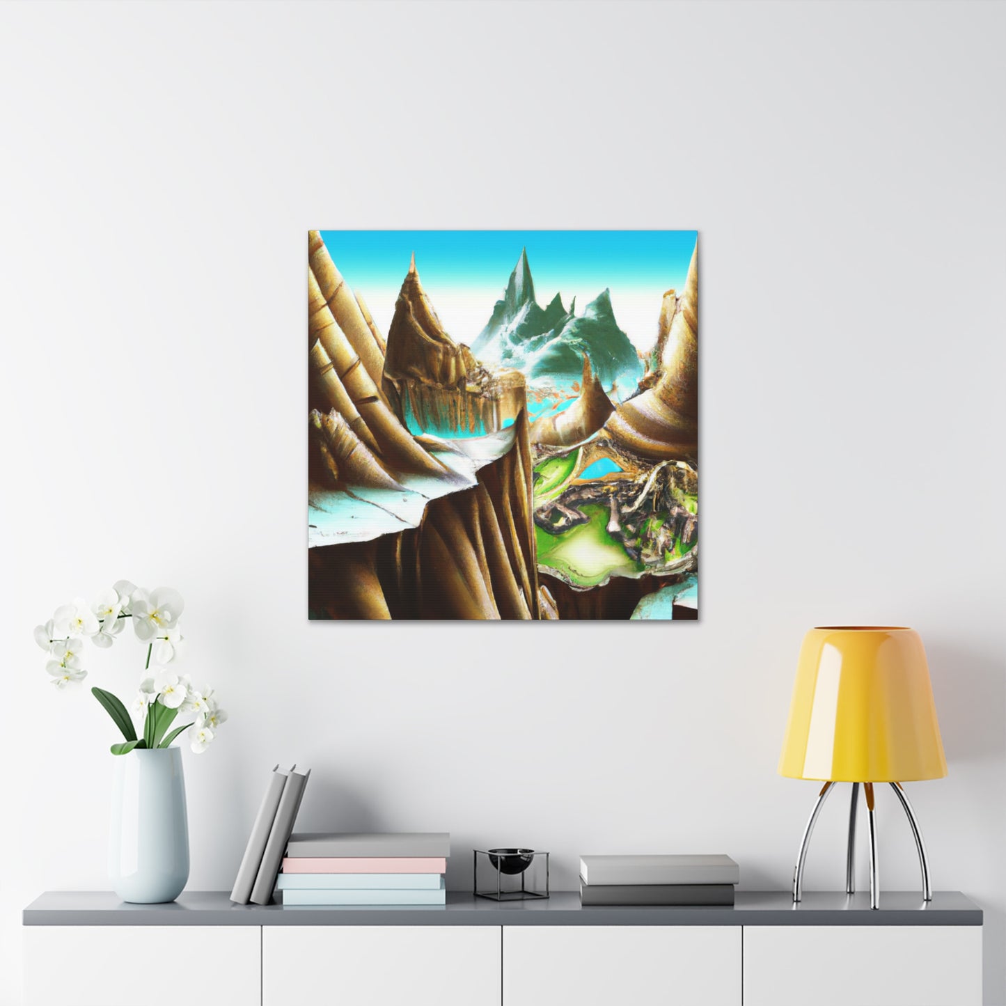 Summit Lookout - Canvas