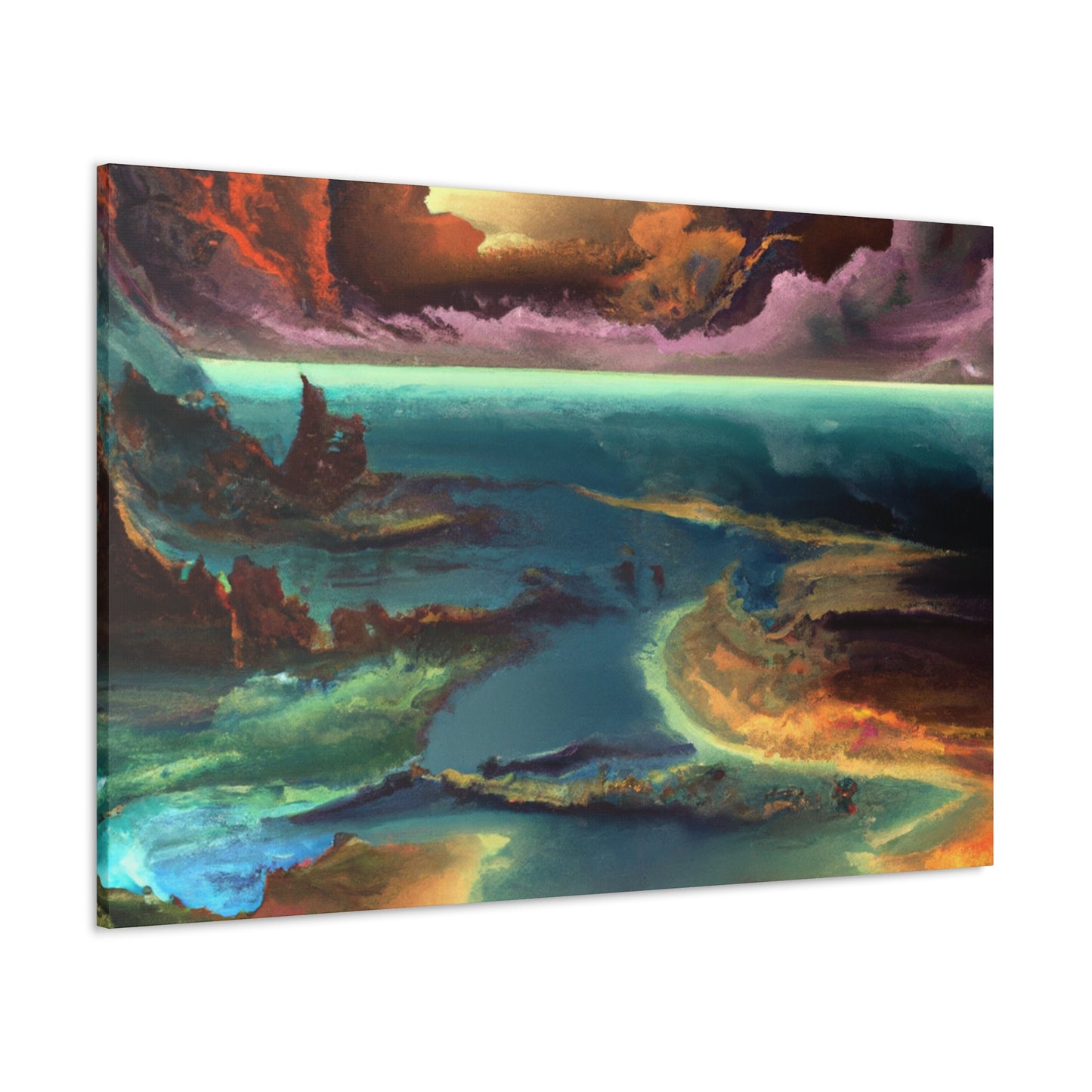 Cartographic Dream - Canvas