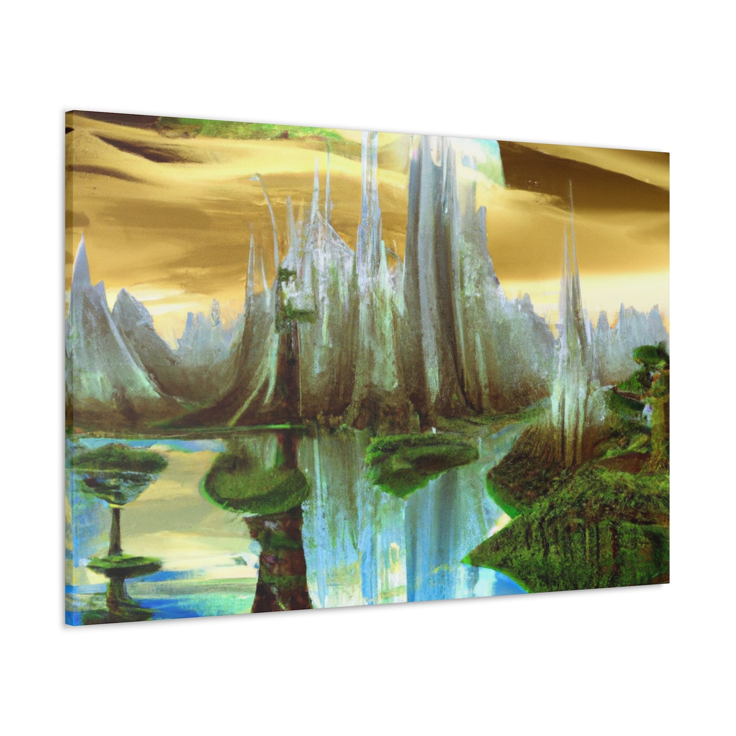 Serene Reflection - Canvas