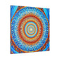 Ripple Refraction - Canvas