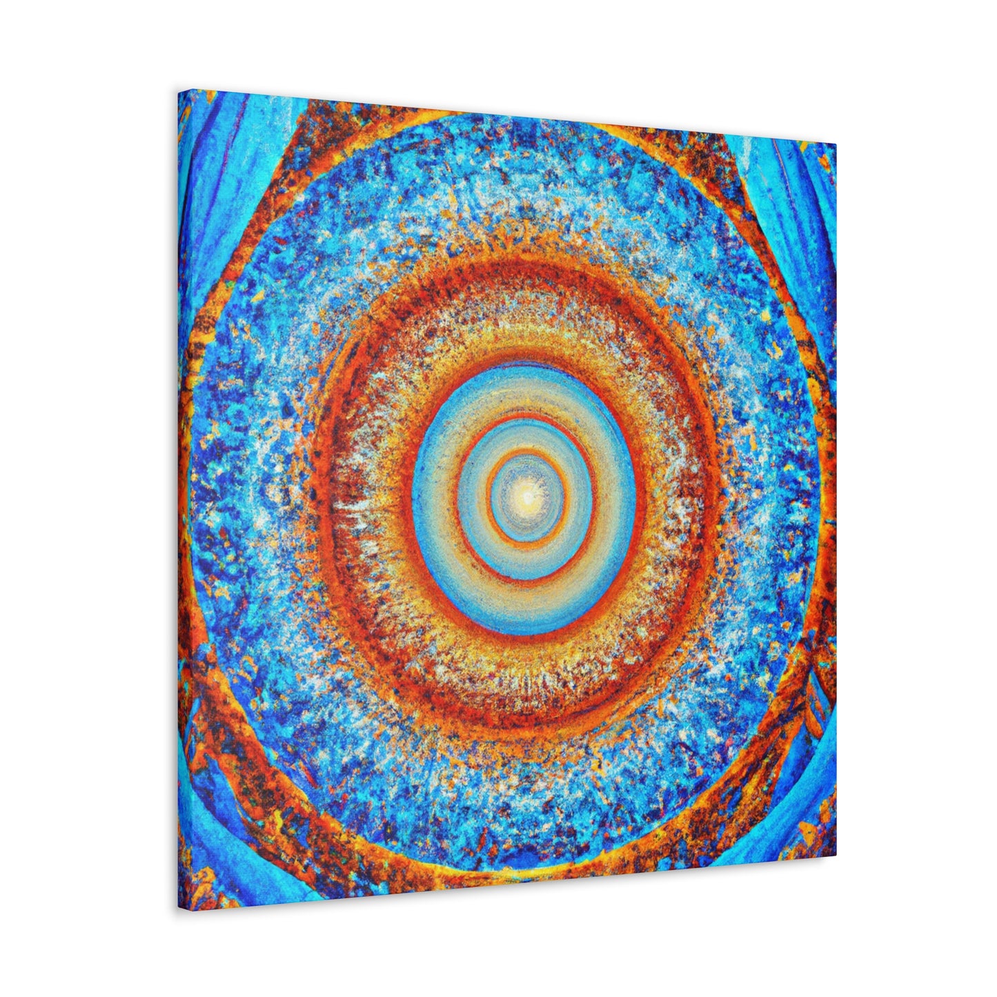 Ripple Refraction - Canvas