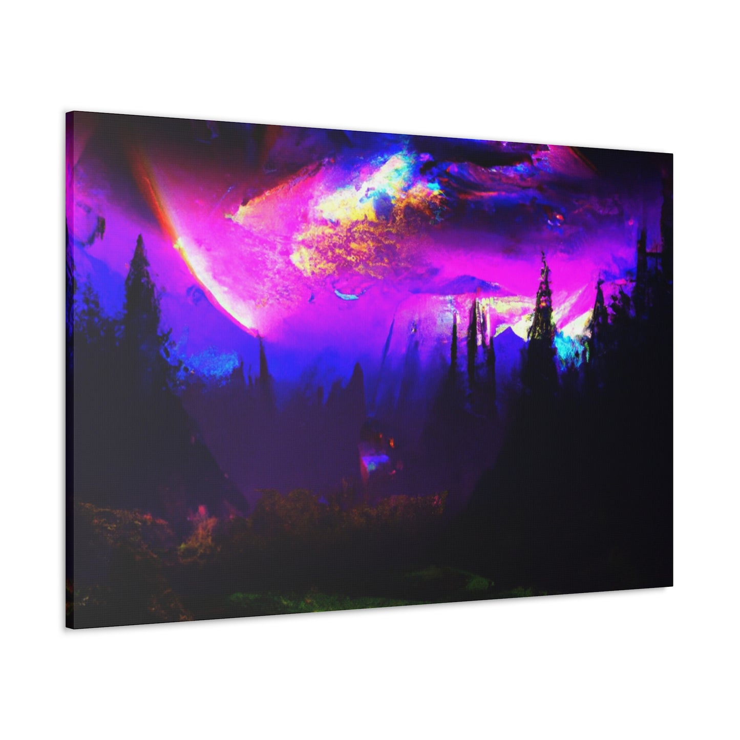 Iridescent Patch - Canvas