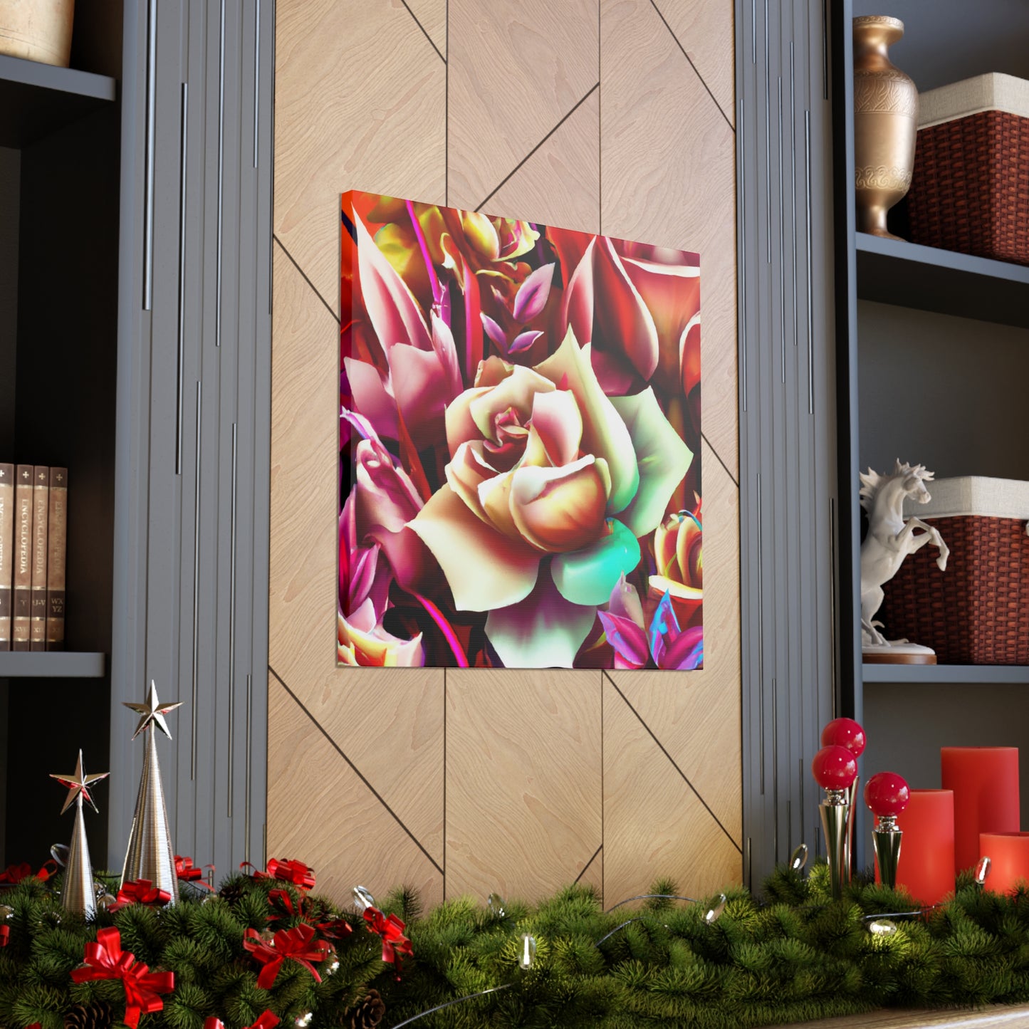 Rosy Gift - Canvas