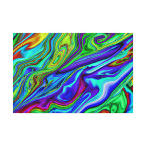 Aquatic Energy - Canvas