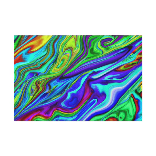 Aquatic Energy - Canvas