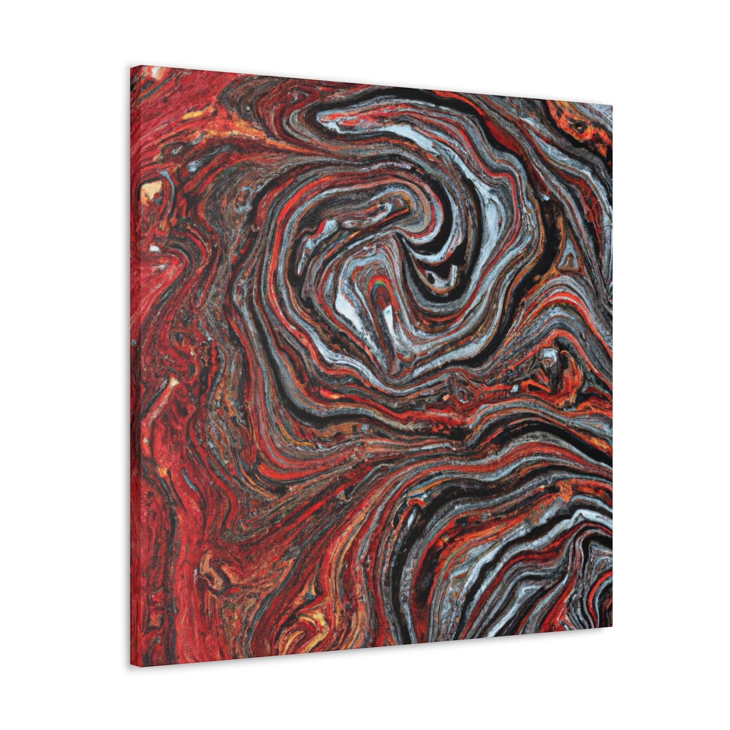 Lava Puddle - Canvas