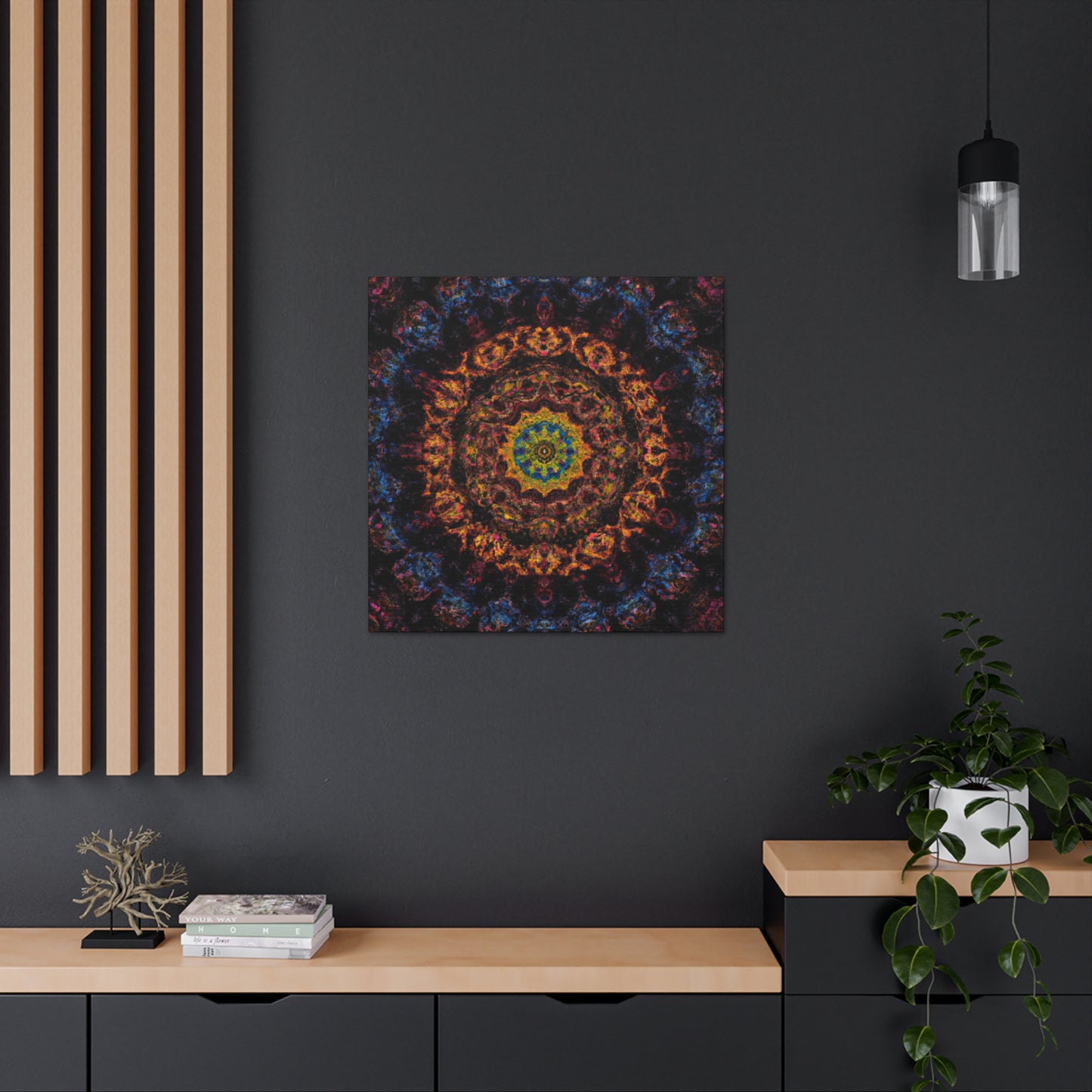 Turning Tapestry - Canvas