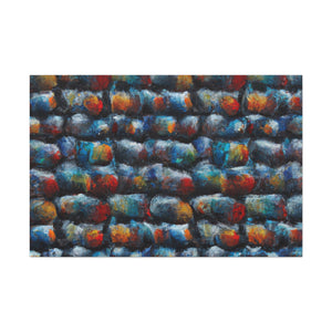 Rainbow Herd - Canvas