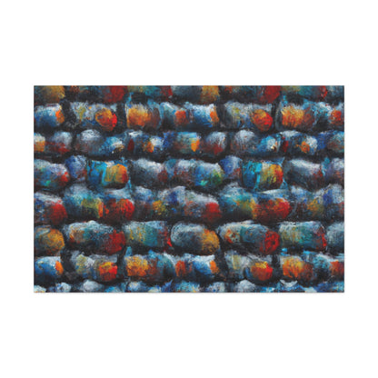 Rainbow Herd - Canvas