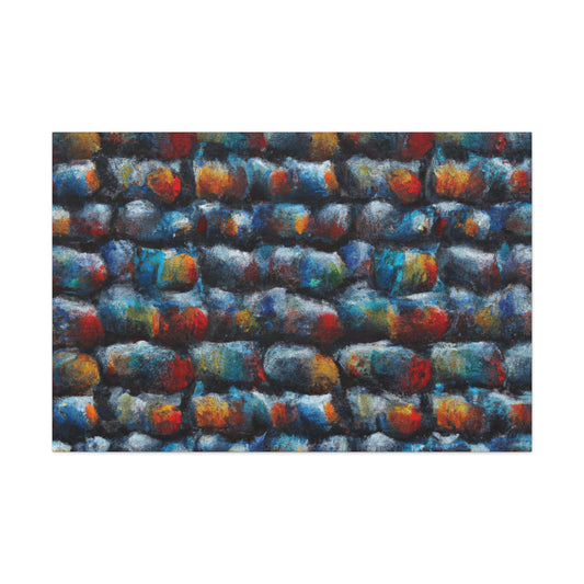 Rainbow Herd - Canvas