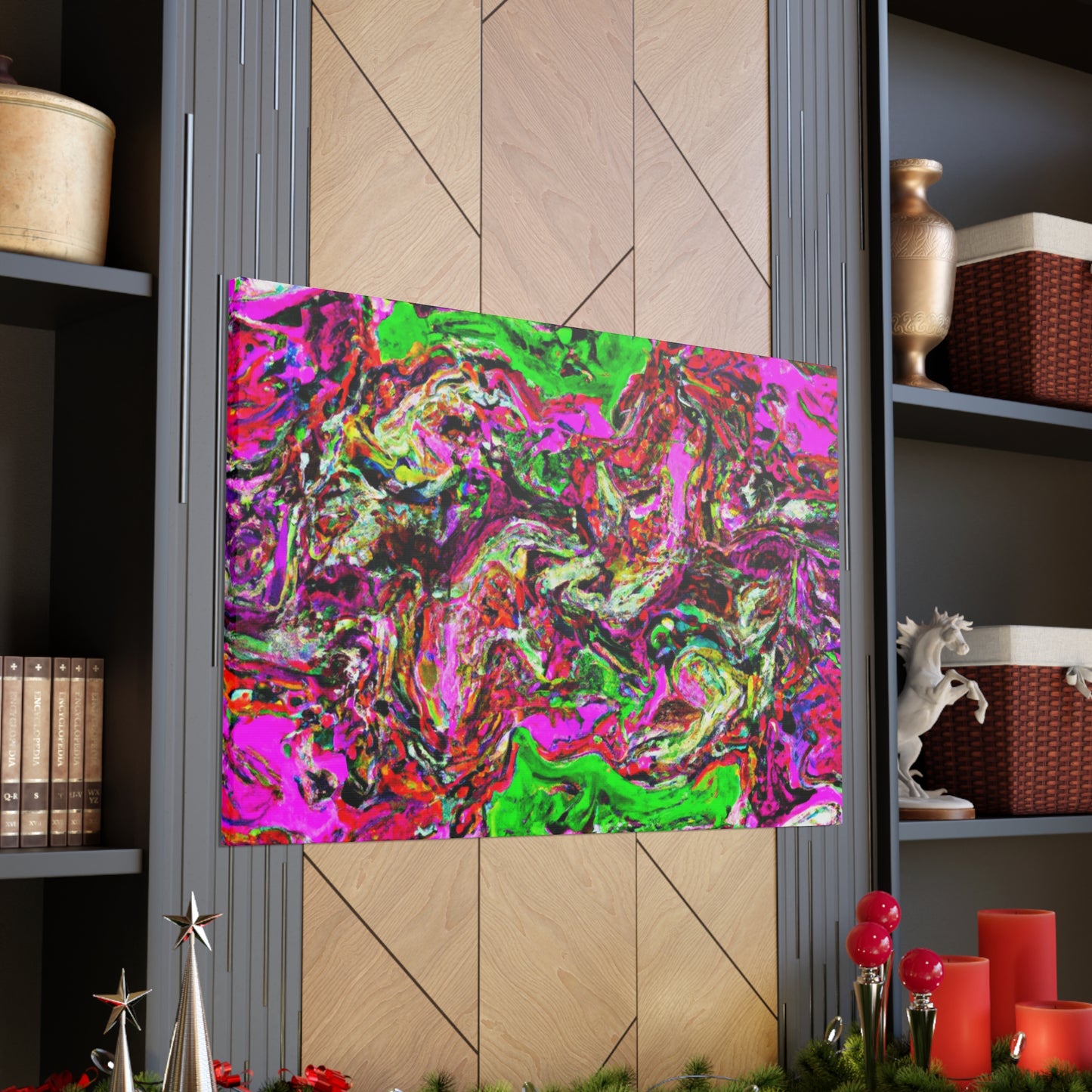 Candy Marble - Canvas