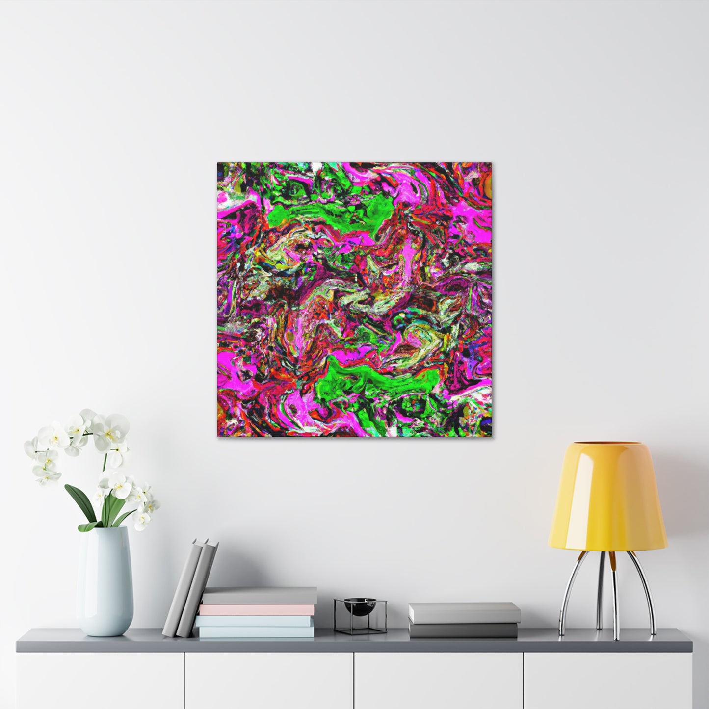 Candy Marble - Canvas