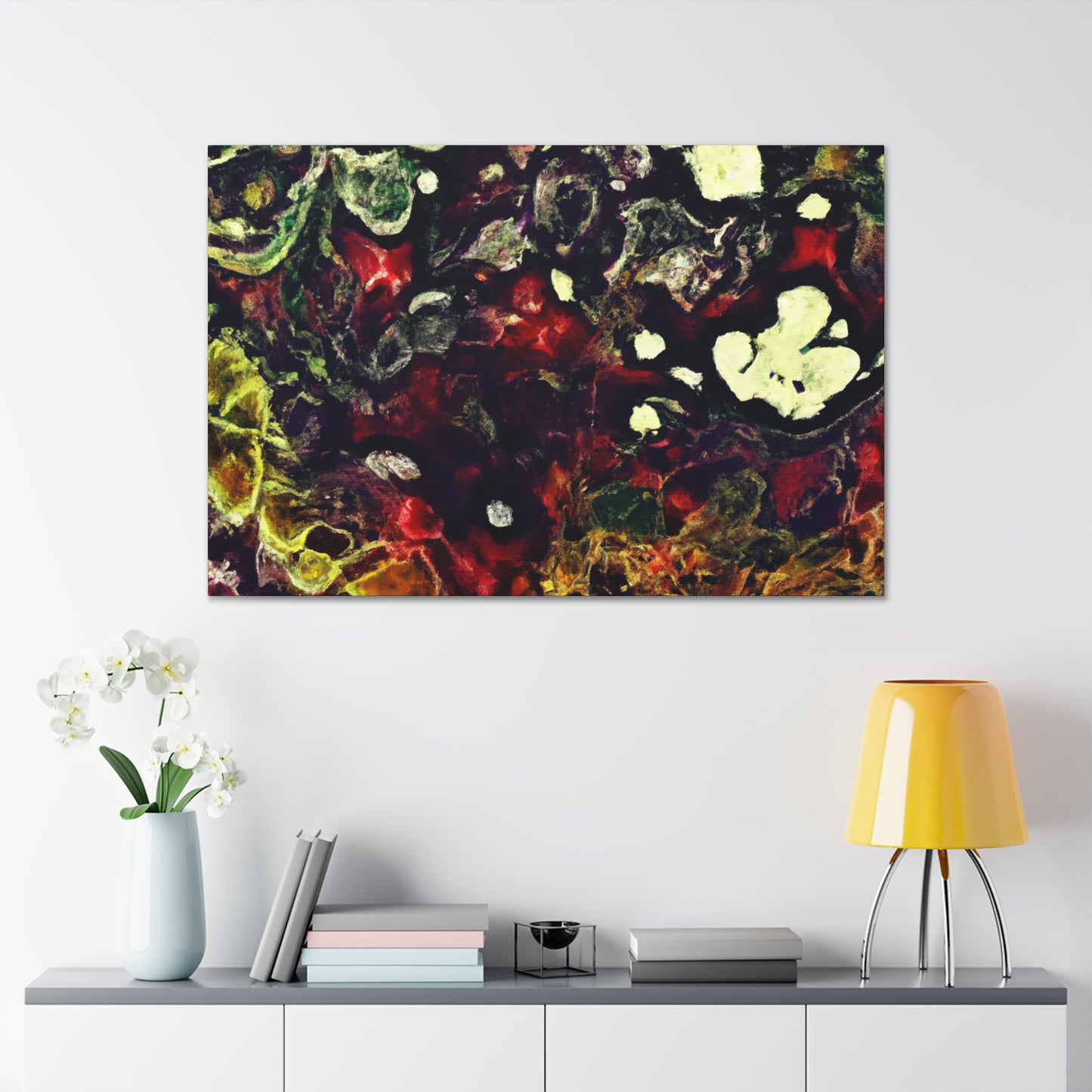 Dark Bloom - Canvas