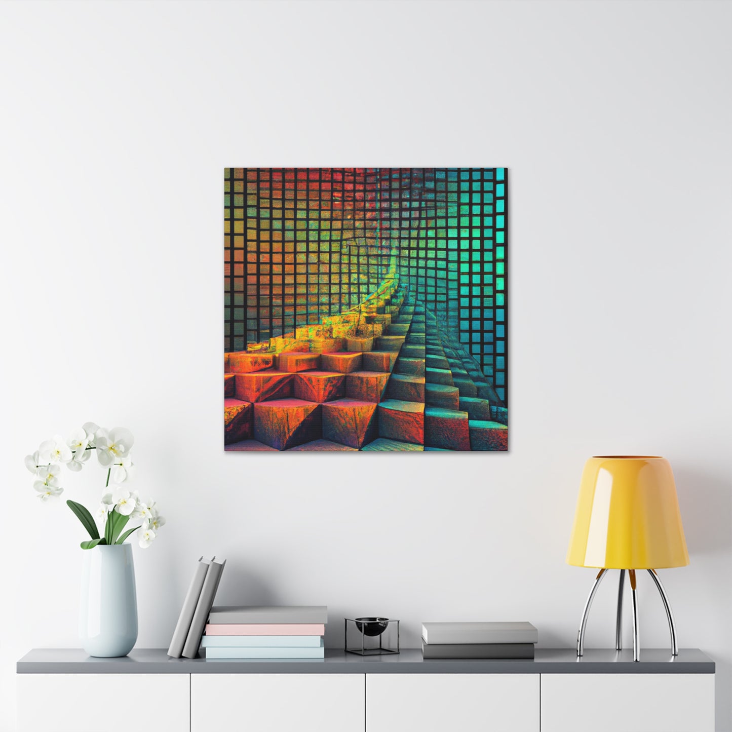 Runner Grid - Canvas