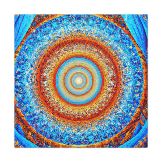 Ripple Refraction - Canvas