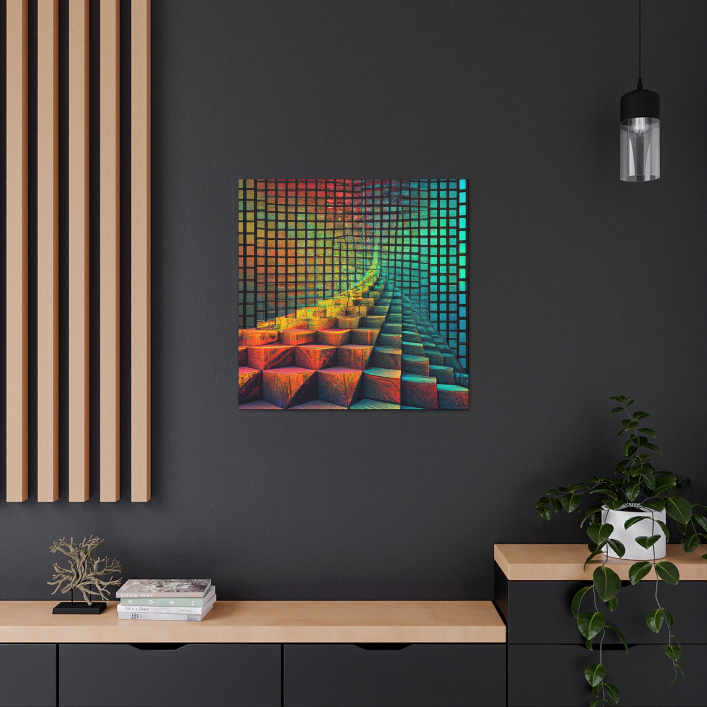 Runner Grid - Canvas