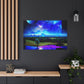 Galaxy Meadow - Canvas