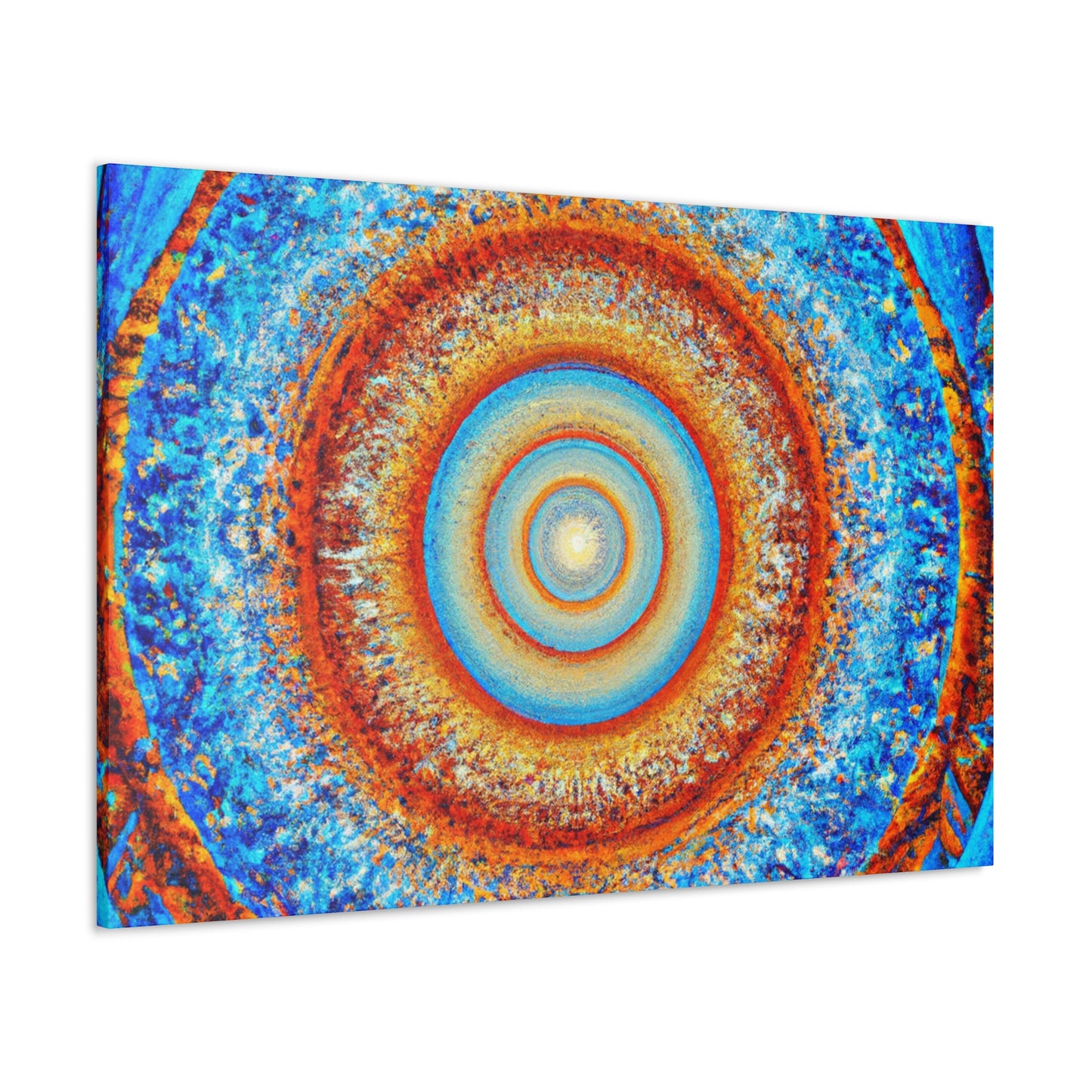 Ripple Refraction - Canvas