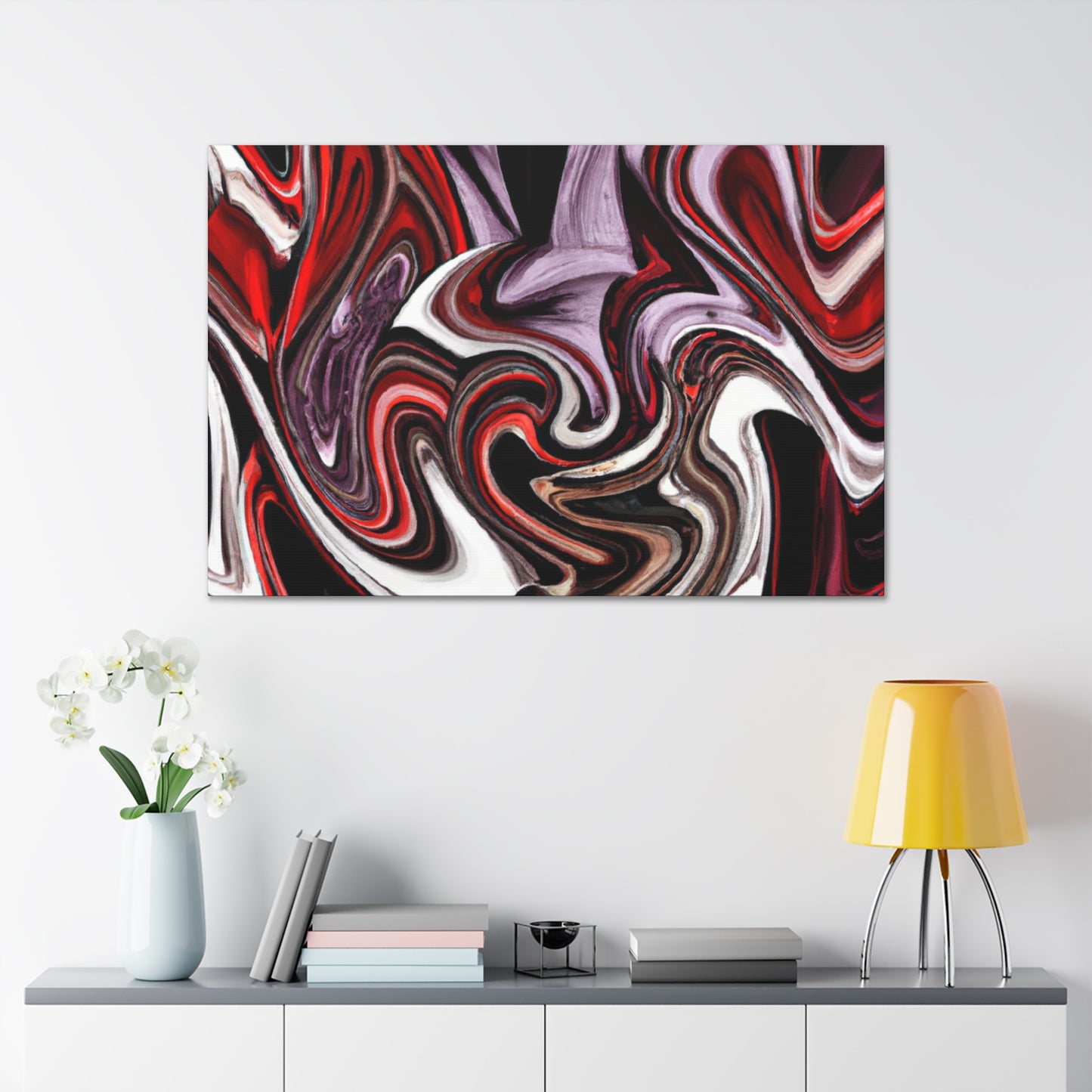 Checkerboard Hallucination - Canvas