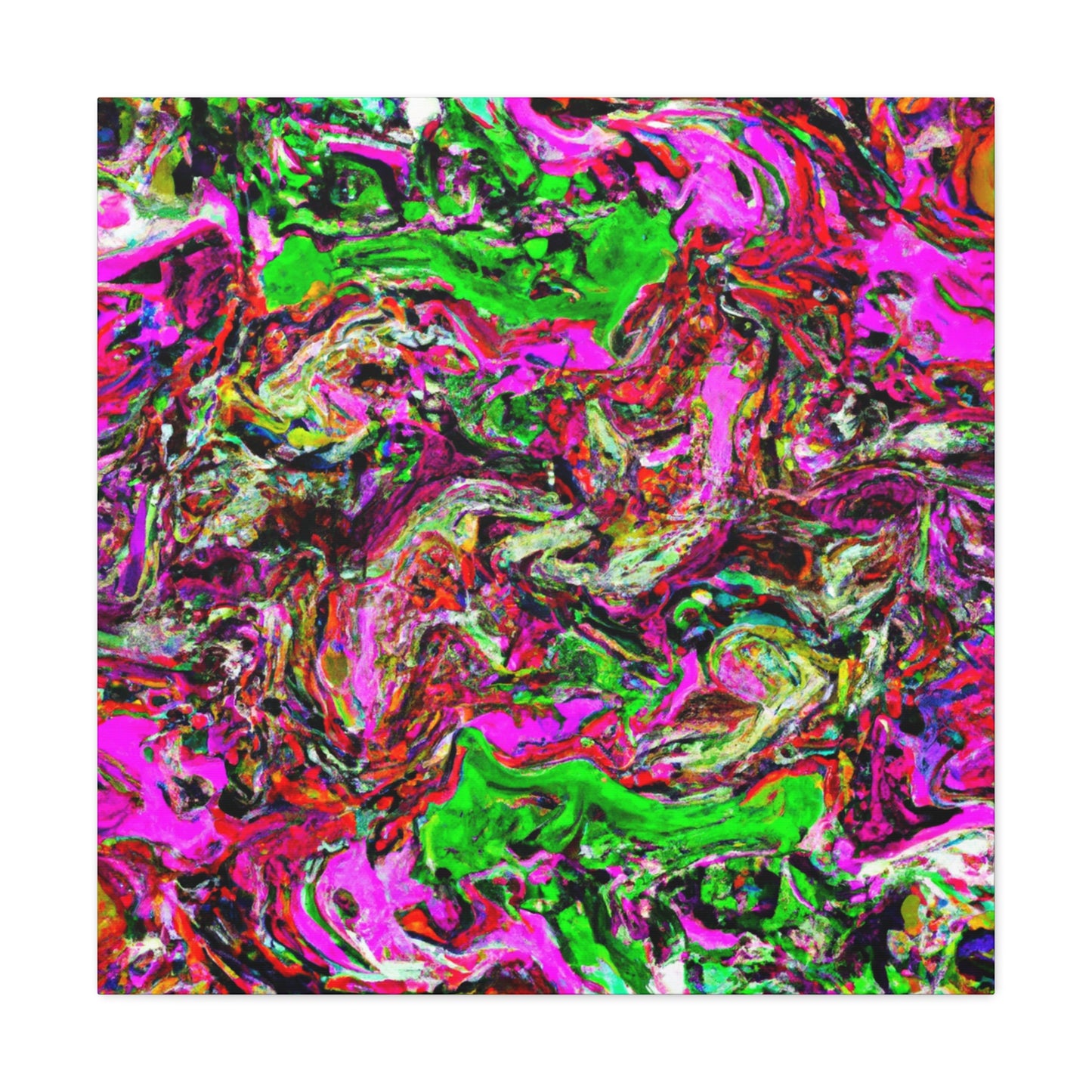 Candy Marble - Canvas