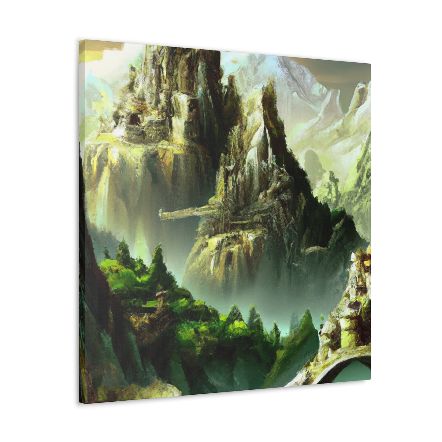 Misty Kingdom - Canvas