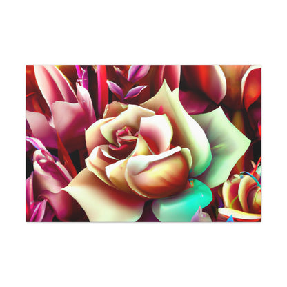 Rosy Gift - Canvas