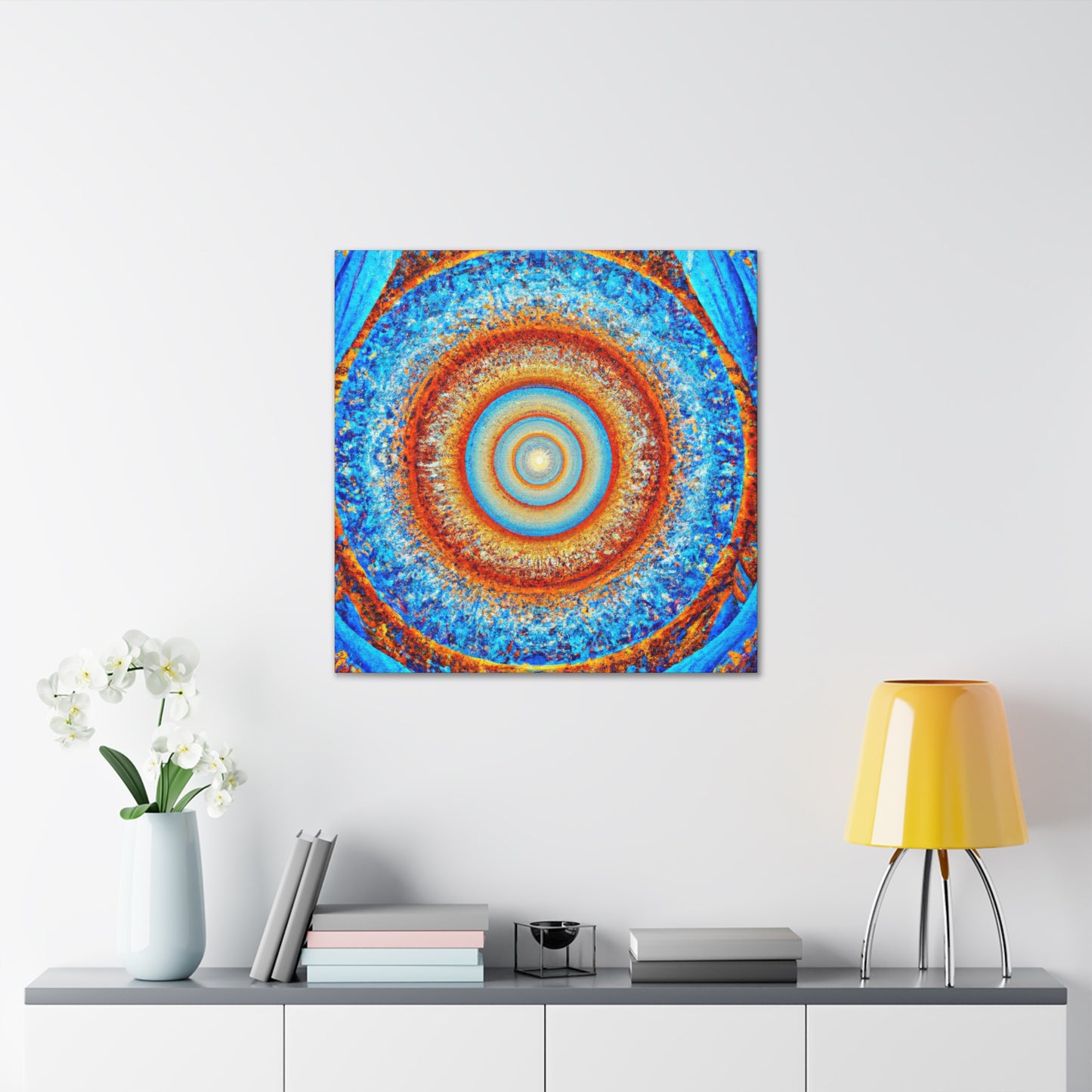 Ripple Refraction - Canvas