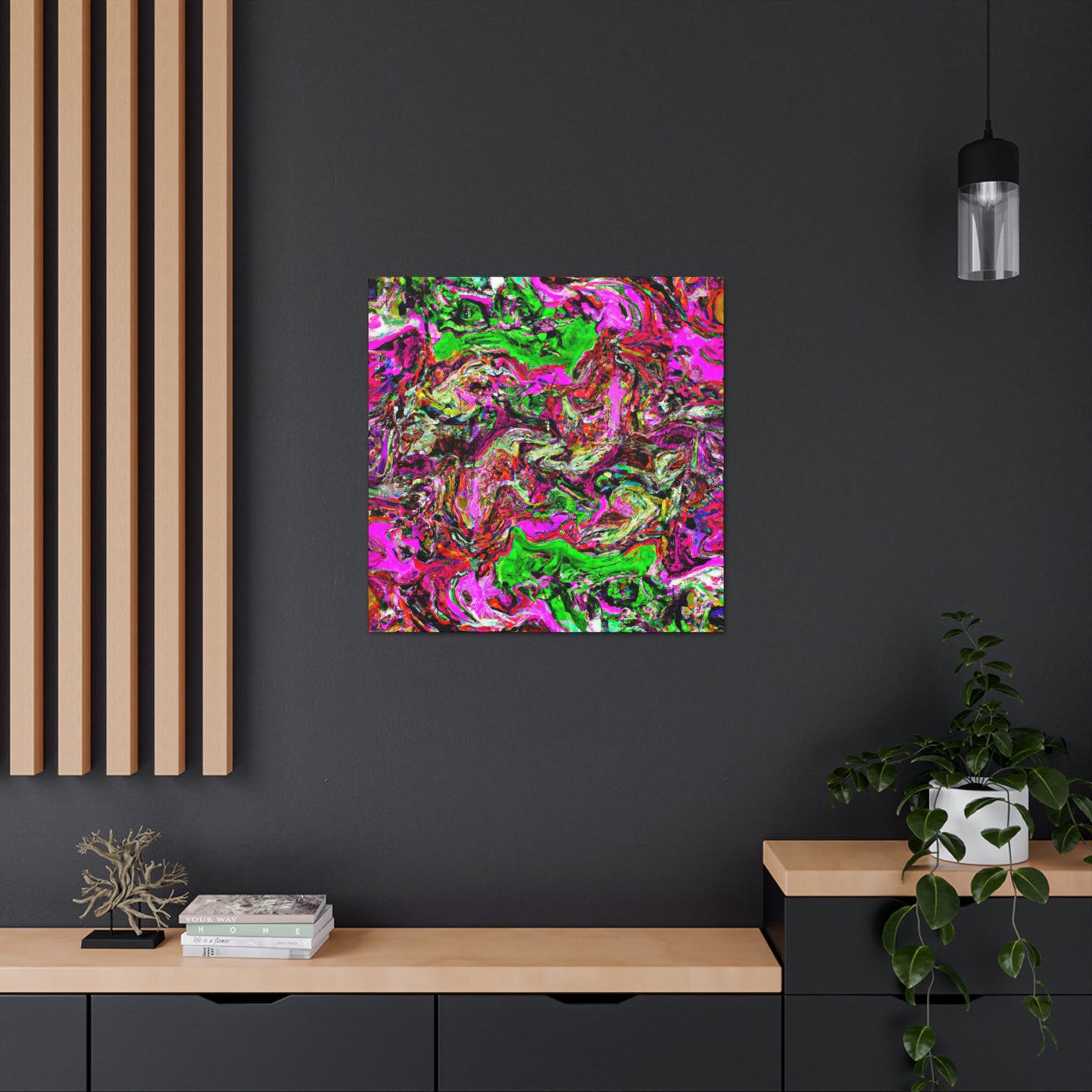 Candy Marble - Canvas