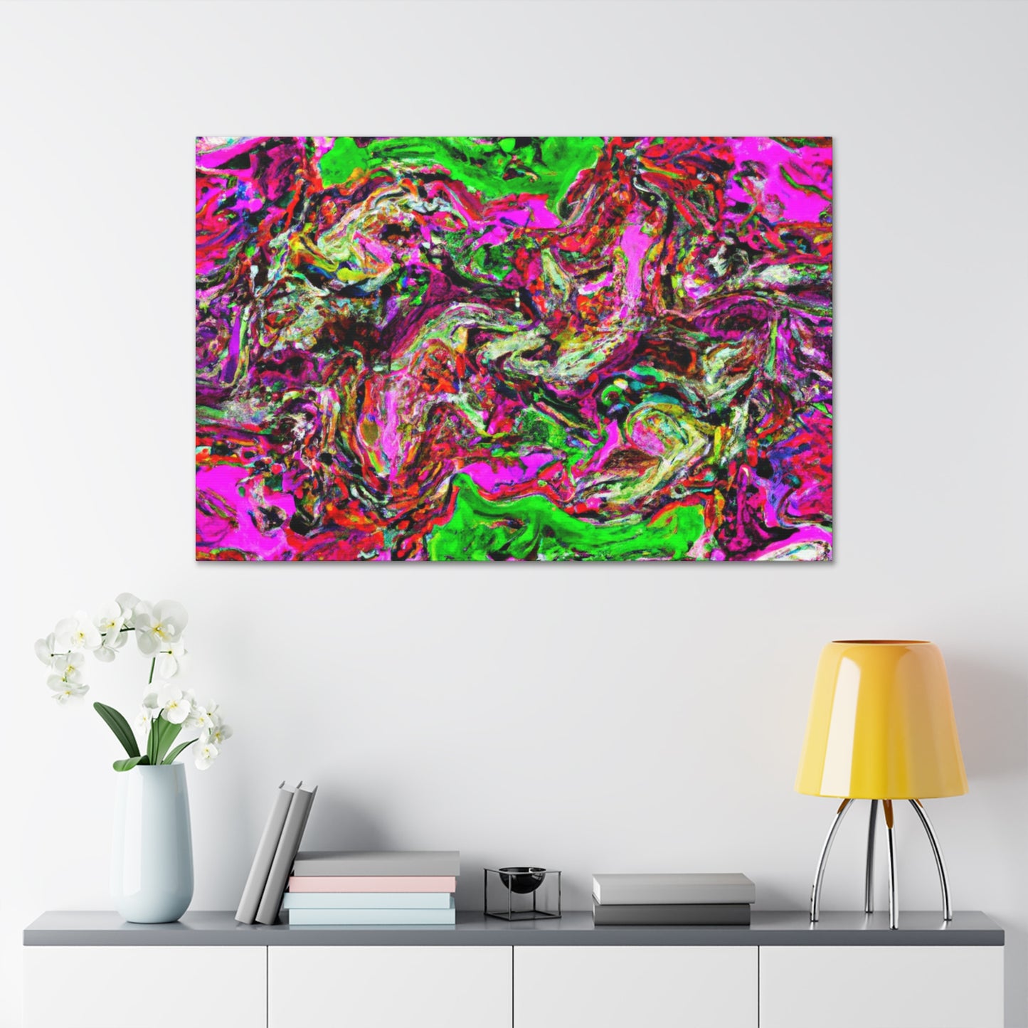 Candy Marble - Canvas