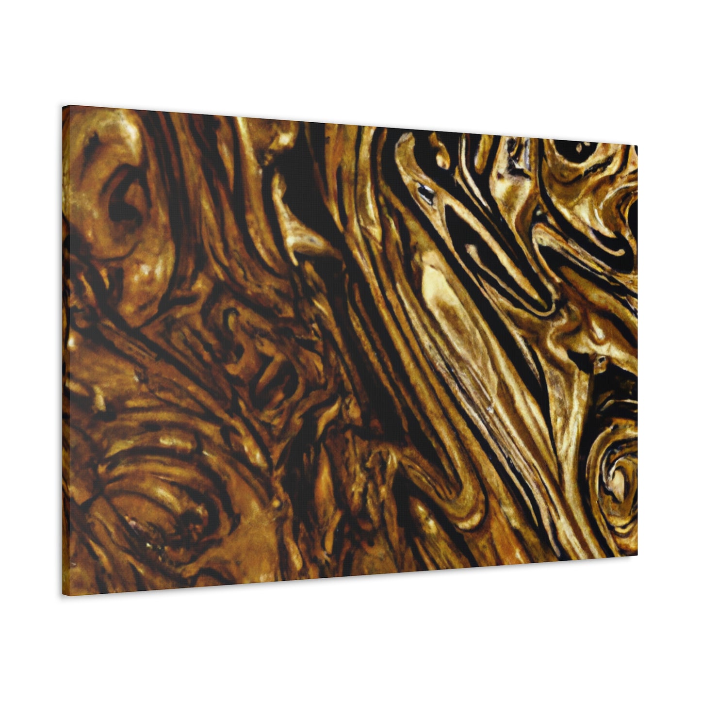 Gold Melt - Canvas