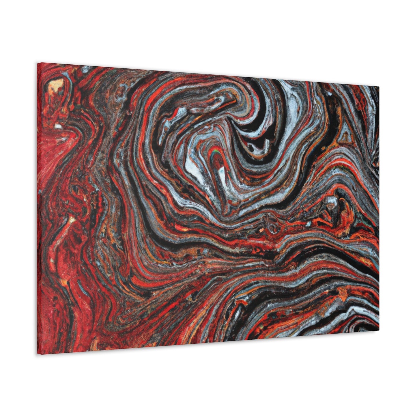 Lava Puddle - Canvas