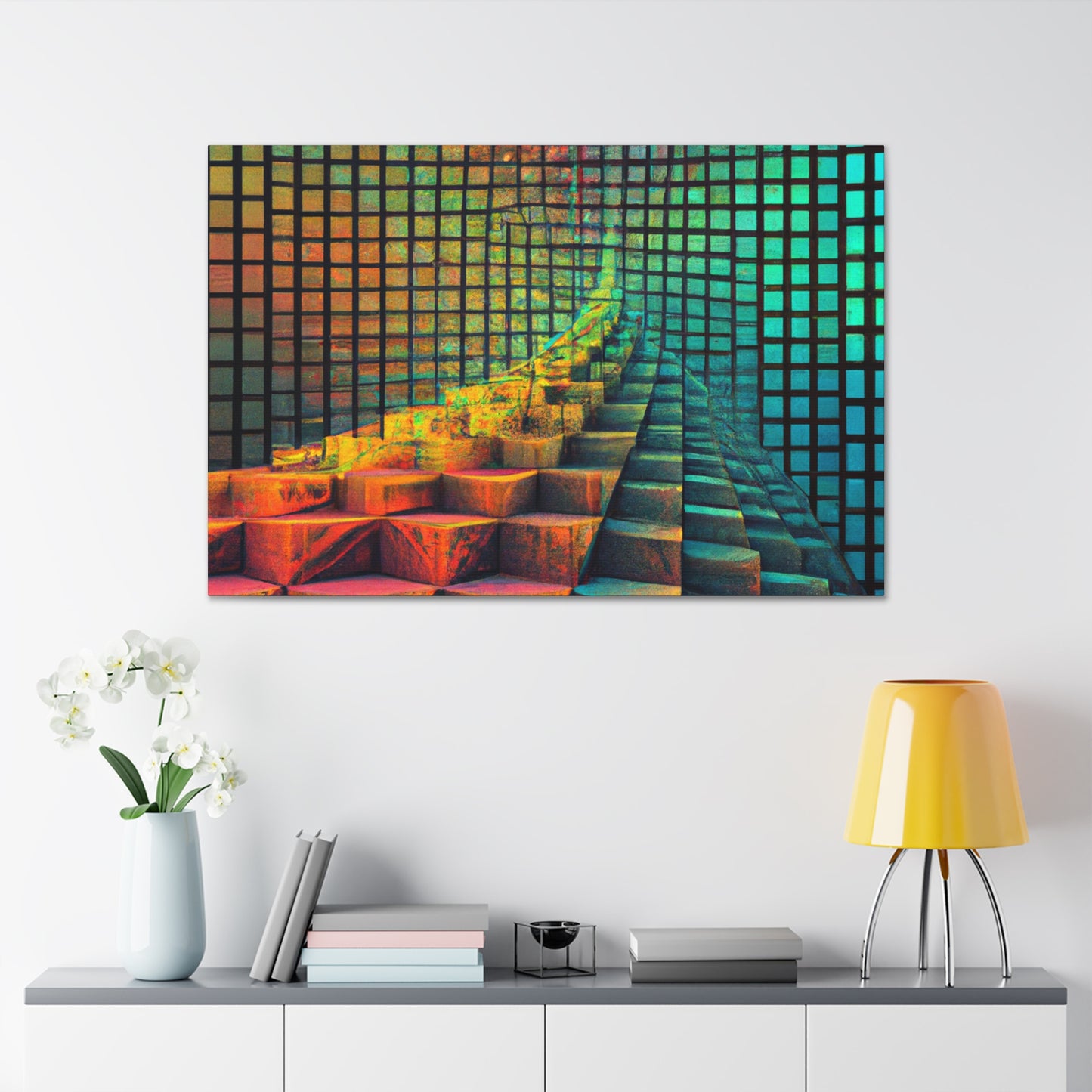 Runner Grid - Canvas